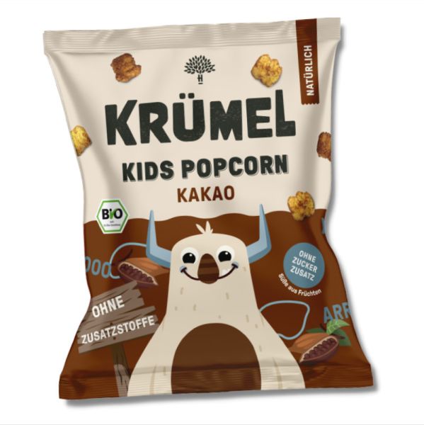 Kids Popcorn Kakao Bio, 20g - Krümel