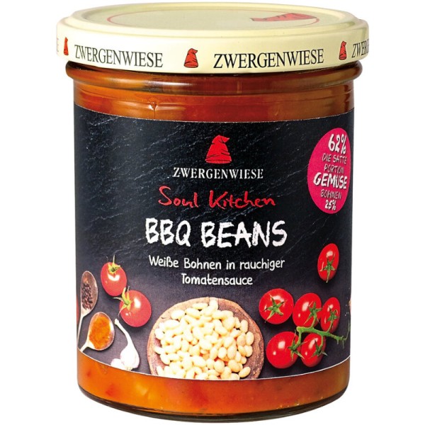 Soul Kitchen BBQ Beans Bio, 370g - Zwergenwiese