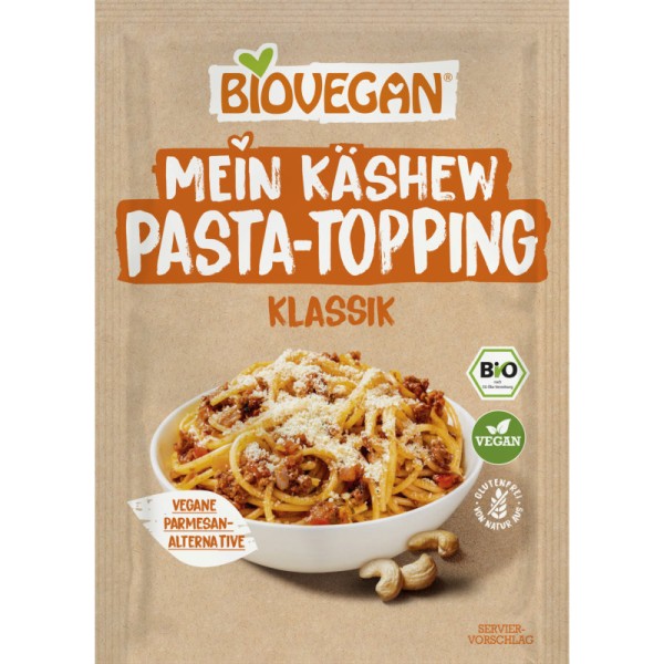 Mein Käshew Pasta-Topping klassik 50g - Biovegan