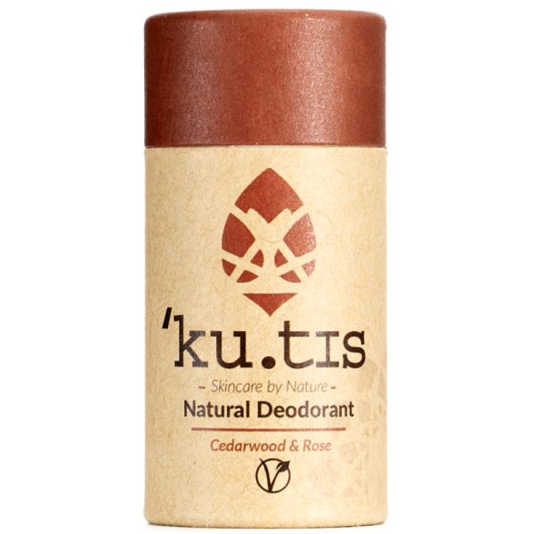 Natural Deodorant Zedernholz & Rose, 55g - Kutis Skincare