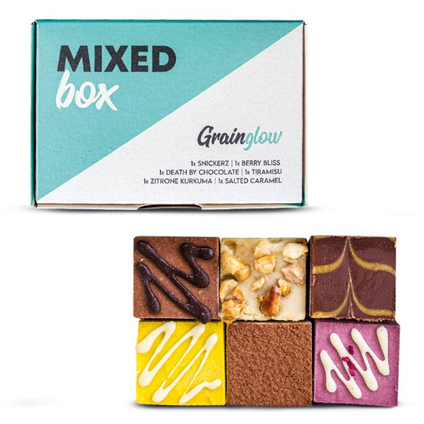 Mixed Box, 6 Stück - Grainglow