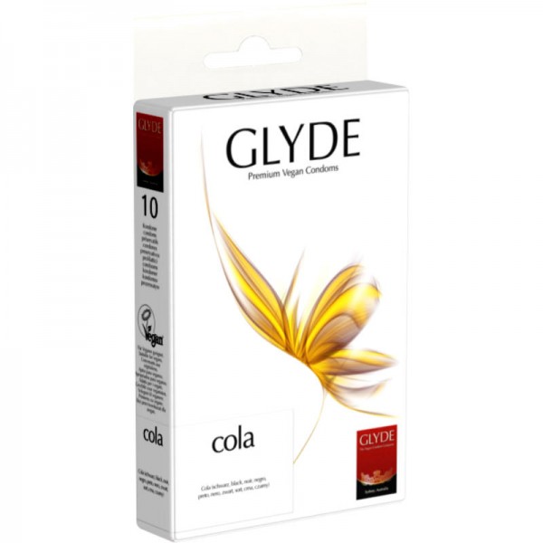 COLA Premium Vegan Kondom, 1 Pack à 10 Stück - Glyde