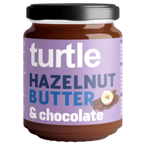 Hazelnut Butter & Chocolate Bio, 200g - Turtle