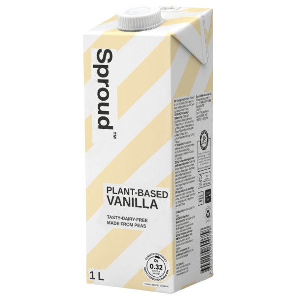 Plant-Based Vanilla, 1L - Sproud