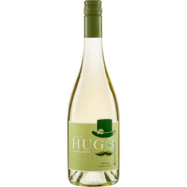 Hugo der Ehrliche Minze & Limette Bio, 750ml - Riegel Bioweine