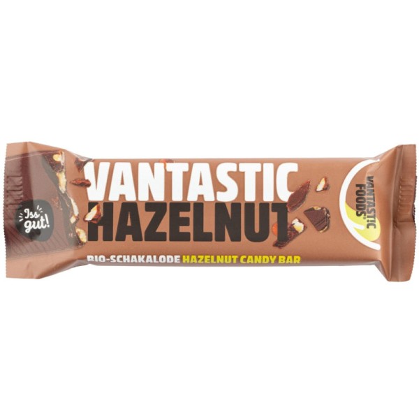 Vantastic Hazelnut Bio, 40g - Vantastic Foods