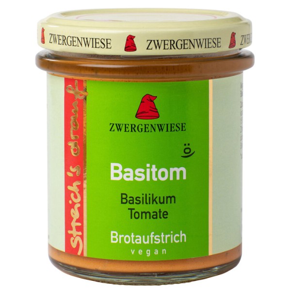 streich`s drauf Basitom Bio, 160g - Zwergenwiese