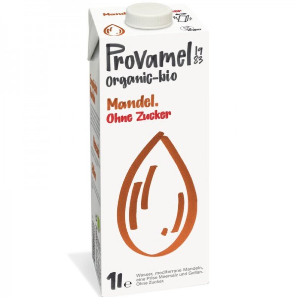 Mandel Natural Drink ungesüsst Bio, 1L - Provamel