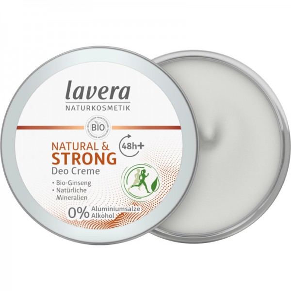 Natural & Strong Deo Creme, 50ml - Lavera