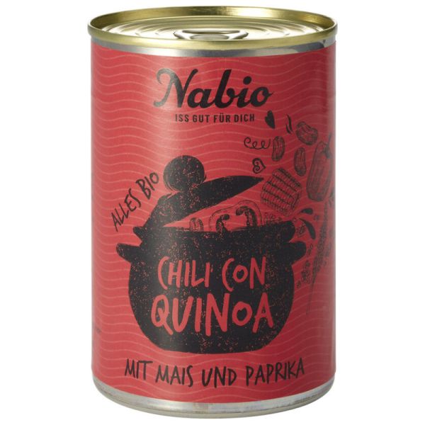 Chili Con Quinoa Bio, 400g - Nabio