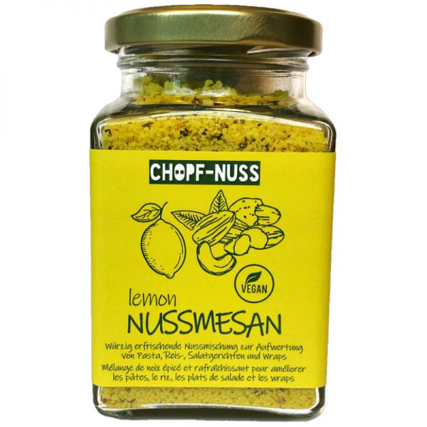 Nussmesan Lemon, 125g - Chopf-Nuss