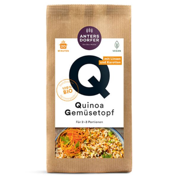 Quinoa Gemüsetopf Bio, 150g - Antersdorfer