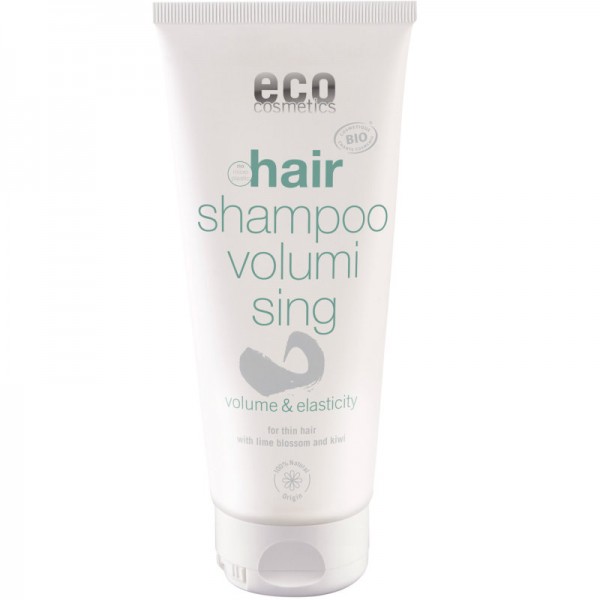 Volumen-Shampoo mit Lindenblüte & Kiwi, 200ml - eco cosmetics