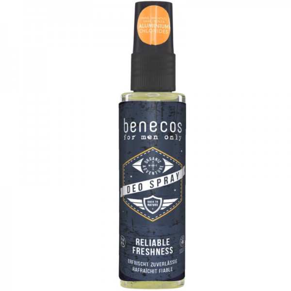 Deo Spray for men only, 75ml - Benecos