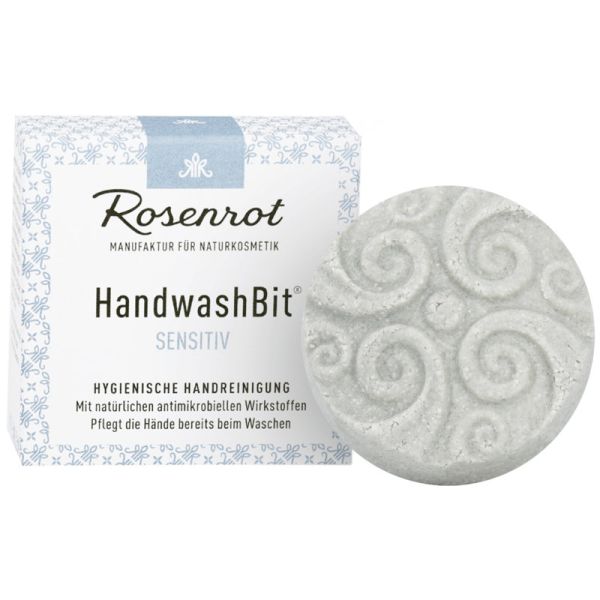 HandwashBit sensitiv, 60g - Rosenrot