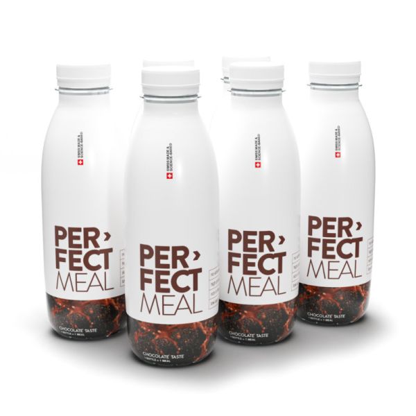 Perfect Meal Chocolate Taste, 6x 500ml - Perfectyou