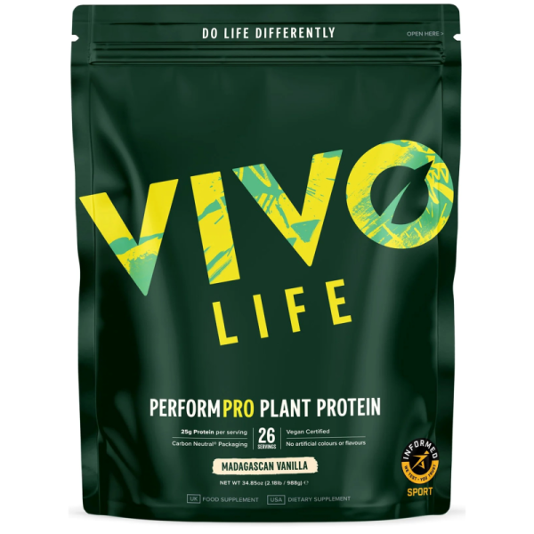 Perform Pro Plant Protein Vanilla, 936g - VIVO
