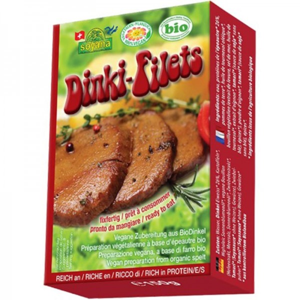 Dinki-Filets Bio, 150g - Soyana