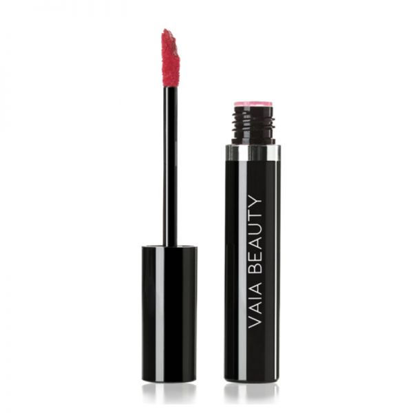 Matte Liquid Lipstick Rio Red, 3.2ml - Vaia Beauty