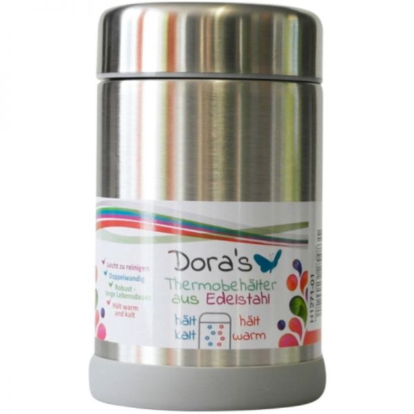 Thermobehälter aus Edelstahl, 0.45l - Dora's